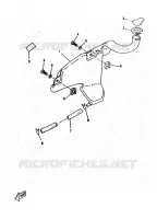RESERVOIR D'HUILE pour Yamaha BOOSTER TRACK de 1998
