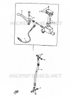 MAITRE CYLINDRE AVANT pour Yamaha BOOSTER TRACK de 1998