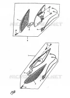 CLIGNOTANT pour Yamaha BOOSTER TRACK de 1998