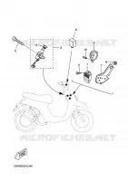 PARTIE ELECTRIQUE 1 pour Yamaha BOOSTER 12