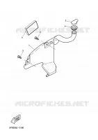 RESERVOIR D'HUILE pour Yamaha BOOSTER NEXT GENERATION de 2004