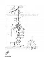 CARBURATEUR pour Yamaha CW50RS de 2005
