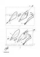 CLIGNOTANT pour Yamaha CW50RS de 2005