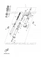 FOURCHE pour Yamaha CW50RS de 2005