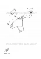 RESERVOIR D'HUILE pour Yamaha CW50RS de 2005