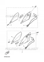 CLIGNOTANT pour Yamaha BOOSTER NEXT GENERATION de 2004