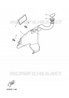 RESERVOIR D'HUILE pour Yamaha BOOSTER NEXT GENERATION de 2004