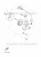 ALLUMAGE pour Yamaha BOOSTER NEXT GENERATION de 2006