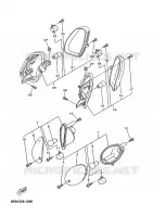 CLIGNOTANT pour Yamaha YN50 de 2006