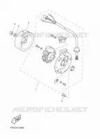 ALLUMAGE pour Yamaha EW50N de 2004