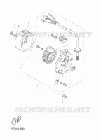 ALLUMAGE pour Yamaha BOOSTER SPIRIT de 2008