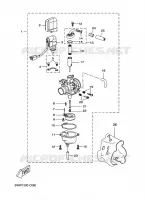 CARBURATEUR pour Yamaha BOOSTER SPIRIT de 2008