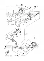 CLIGNOTANT pour Yamaha BOOSTER SPIRIT de 2008