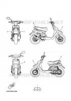 EMBLEME pour Yamaha BOOSTER SPIRIT de 2008