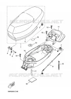 SELLE pour Yamaha BOOSTER SPIRIT de 2008