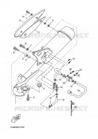 ECHAPPEMENT pour Yamaha FLIPPER LIGHT de 2004