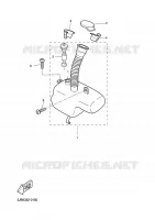 RESERVOIR D'HUILE pour Yamaha FLIPPER LIGHT de 2004