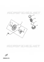 POMPE A HUILE pour Yamaha YP125E de 2004