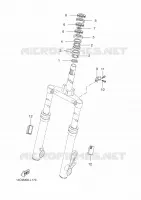 DIRECTION pour Yamaha BOOSTER 12