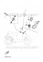 PARTIE ELECTRIQUE 1 pour Yamaha BOOSTER SPIRIT de 2008