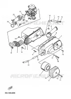 ADMISSION pour Yamaha YP125E de 2007