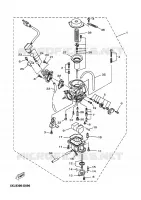 CARBURATEUR pour Yamaha YP125E de 2007