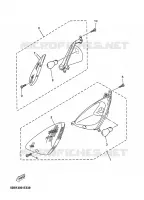 CLIGNOTANT pour Yamaha YP125E de 2007