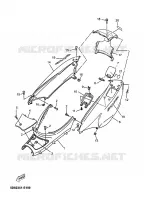 COUVERCLE LATERAL pour Yamaha YP125E de 2007