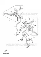 MAITRE CYLINDRE DE FREIN AVANT pour Yamaha YP125E de 2007
