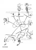 PARTIE ELECTRIQUE 1 pour Yamaha YP125E de 2007