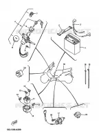 PARTIE ELECTRIQUE 2 pour Yamaha YP125E de 2007
