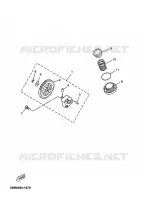POMPE A HUILE pour Yamaha YP125E de 2007