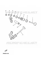 SOUPAPE pour Yamaha YP125E de 2007