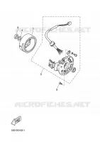 ALLUMAGE pour Yamaha YQ50 de 2005