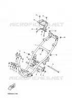 CADRE pour Yamaha YQ50 de 2005