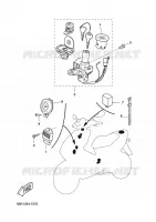 PARTIE ELECTRIQUE 1 pour Yamaha YQ50 de 2007