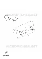 CLIGNOTANT pour Yamaha X-POWER de 2004