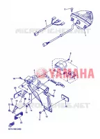 FEU ARRIERE pour Yamaha YZF-R1 de 2004
