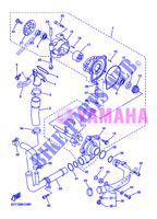 POMPE A EAU / DURITES pour Yamaha YZF-R1 de 2004
