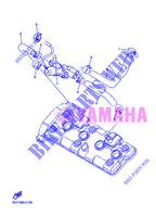 SYSTÈME D'ADMISSION D'AIR AIS pour Yamaha YZF-R1 de 2004
