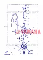 CARBURATEUR pour Yamaha YZ85LW de 2008