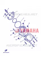 CYLINDRE pour Yamaha YZ85LW de 2008