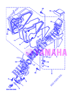 ADMISSION pour Yamaha YBR125ED de 2005