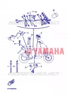 PARTIE ELECTRIQUE 2 pour Yamaha SLIDER NAKED de 2004