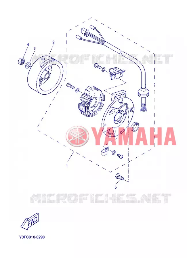 ALLUMAGE Yamaha SCOOTER 50 2004 SLIDER  EW50N SLIDER