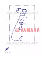 COMPTEUR  pour Yamaha SLIDER NAKED de 2005