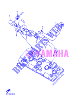SYSTÈME D'ADMISSION D'AIR AIS pour Yamaha YZF-R1 de 2005