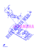 SYSTÈME D'ADMISSION D'AIR AIS pour Yamaha YZF-R1 de 2005