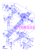 POMPE A EAU / DURITES pour Yamaha YZF-R1 de 2005