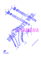 ARBRE A CAMES / CHAINE DE DISTRIBUTION pour Yamaha YZF-R1 de 2006